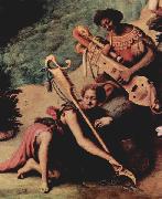 Piero di Cosimo Perseus befreit Andromeda oil painting